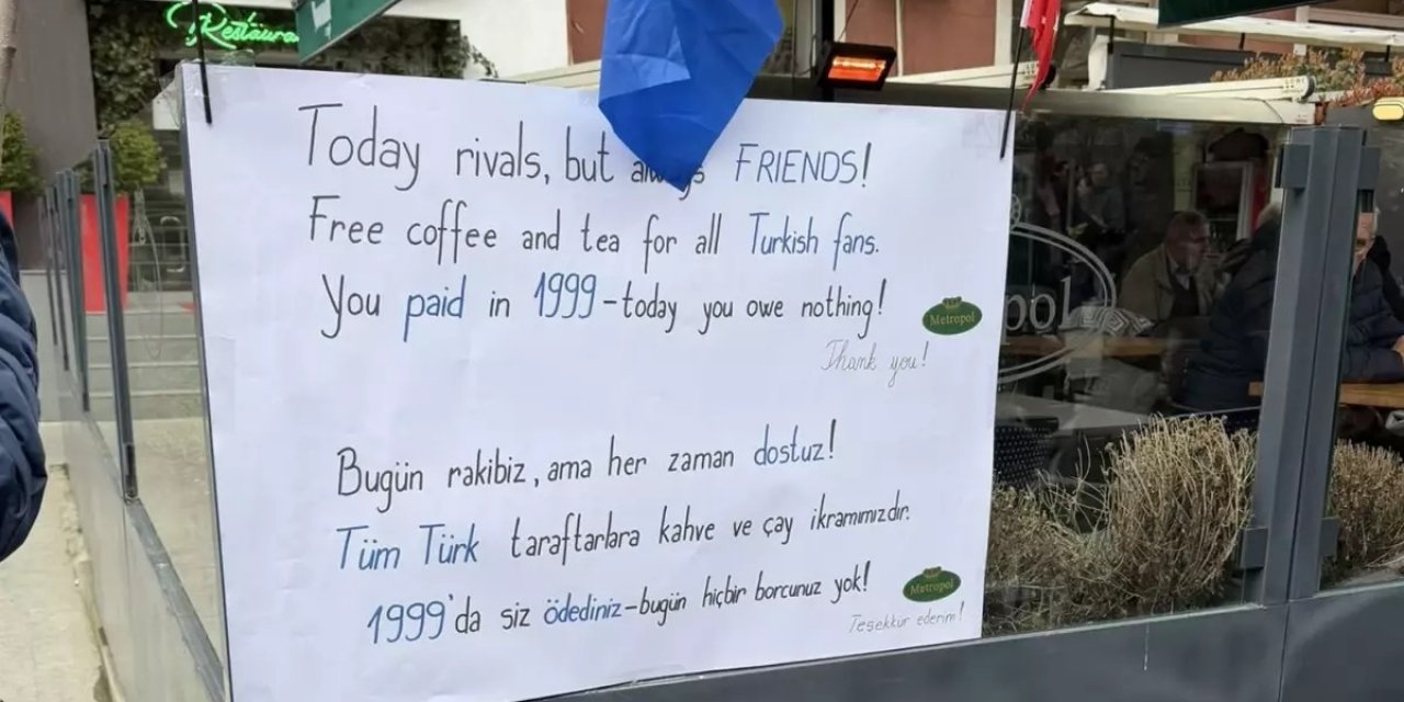 Kosova'da Türk Halkını Mest Eden Hareket