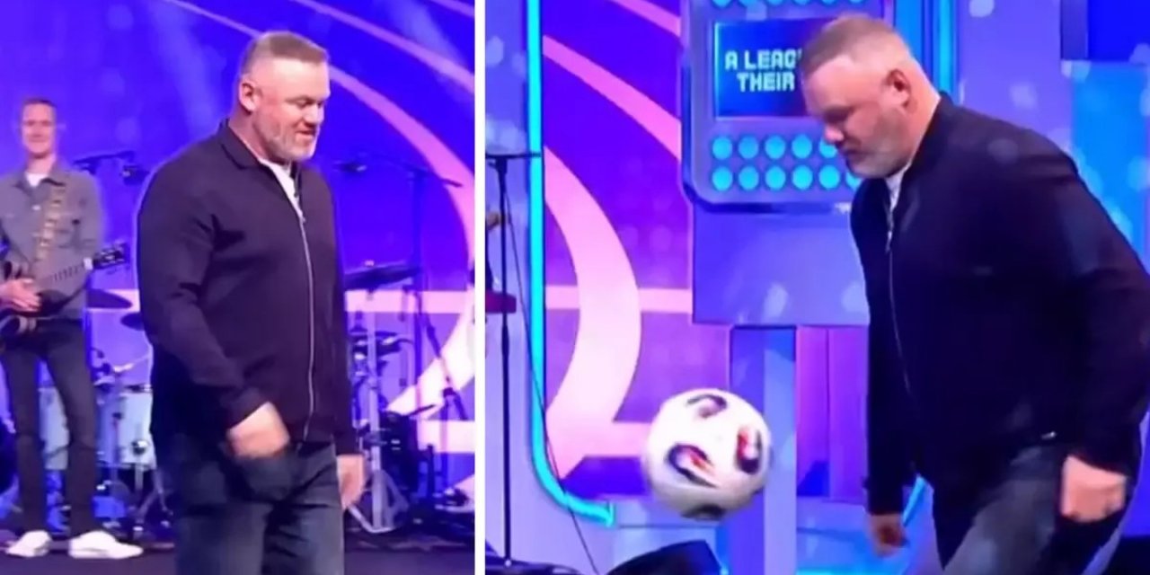 Wayne Rooney Unutulmaz Röveşata Golünü Yeniden Canlandırdı, İşte Sonuç