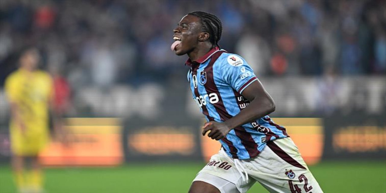 Milli Maçta Christ Oulai'ye Trabzonsporlu Taraftar Sürprizi