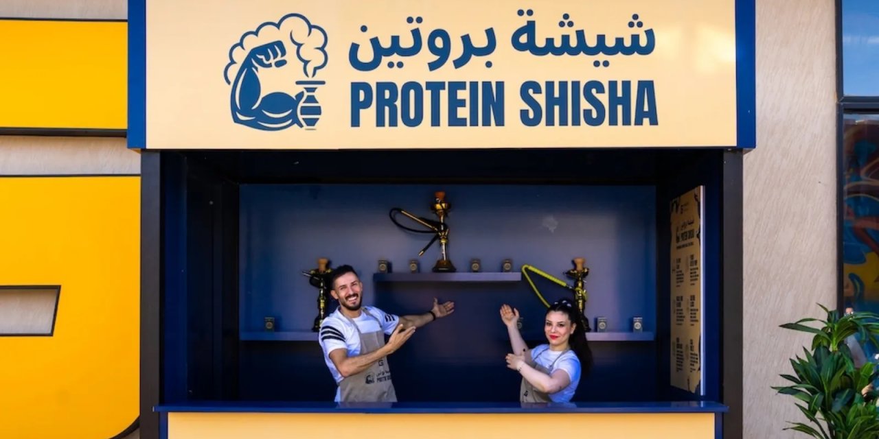 Protein Çılgınlığı Büyüyor: Spor Salonu Zincirinden Proteinli Nargile Kafe Girişimi