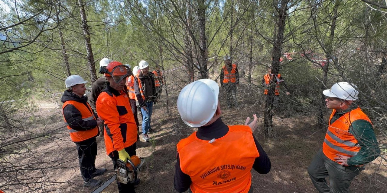"Türkiye Ormancılık Yarışmaları"nın Ön Elemeleri Adana'da Başladı