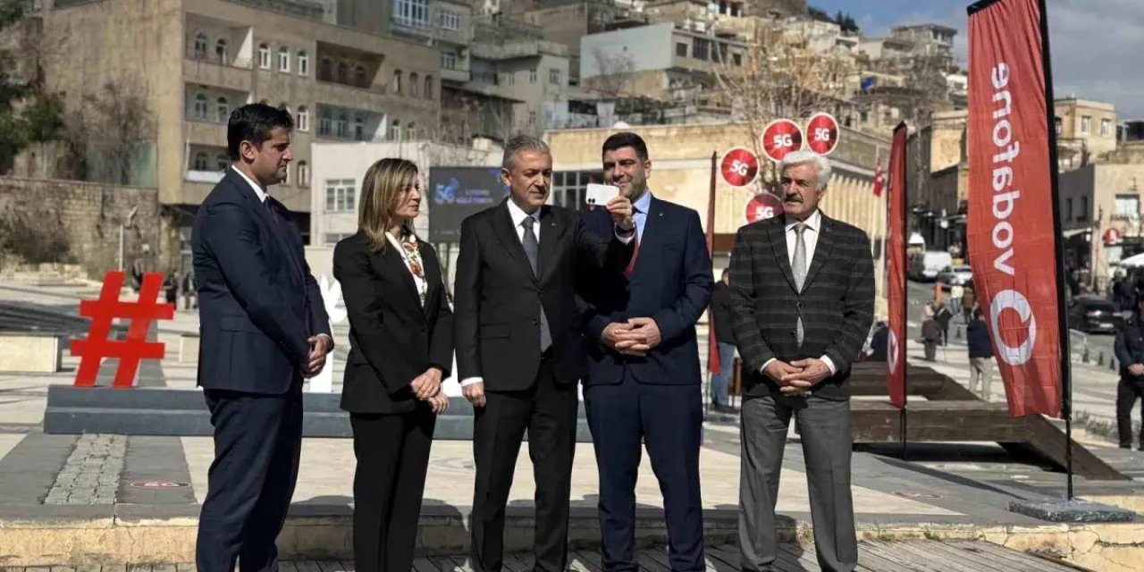 Cumhurbaşkanı Erdoğan Mardin'e 5G İle Bağlandı