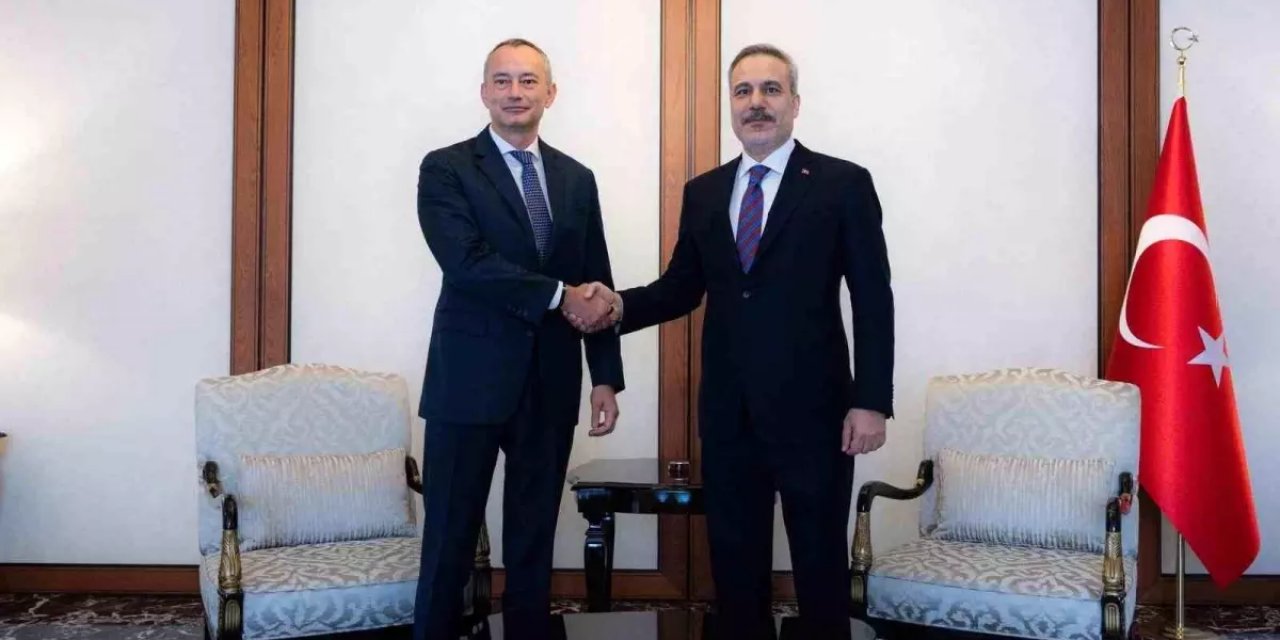 Hakan Fidan ve Nikolay Mladenov Görüştü