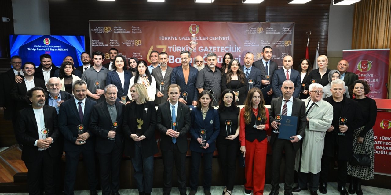 Türkiye Gazetecilik Başarı Ödülleri Sahiplerini Buldu