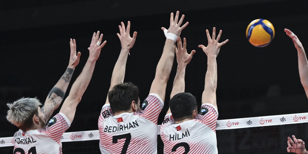 Ziraat Bankkart, Cev Erkekler Şampiyonlar Ligi'nde Dörtlü Finale Yükselmeyi Garantiledi