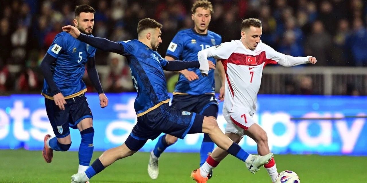 Priştine'de Gol Sesi Çıkmadı! Kosova - Türkiye Maçında İlk Yarı 0-0 Eşitlikle Sona Erdi