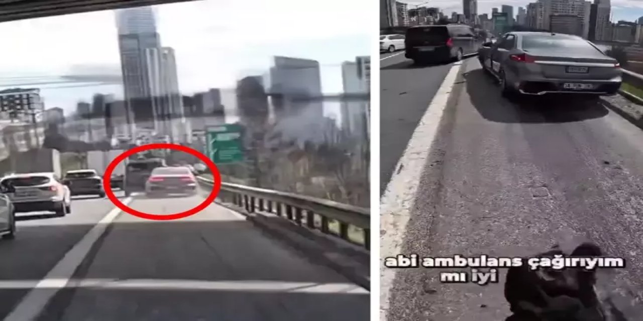 Facia Ucuz Atlatılmış! Sadettin Saran’ın Yaptığı Kazanın Görüntüleri Ortaya Çıktı