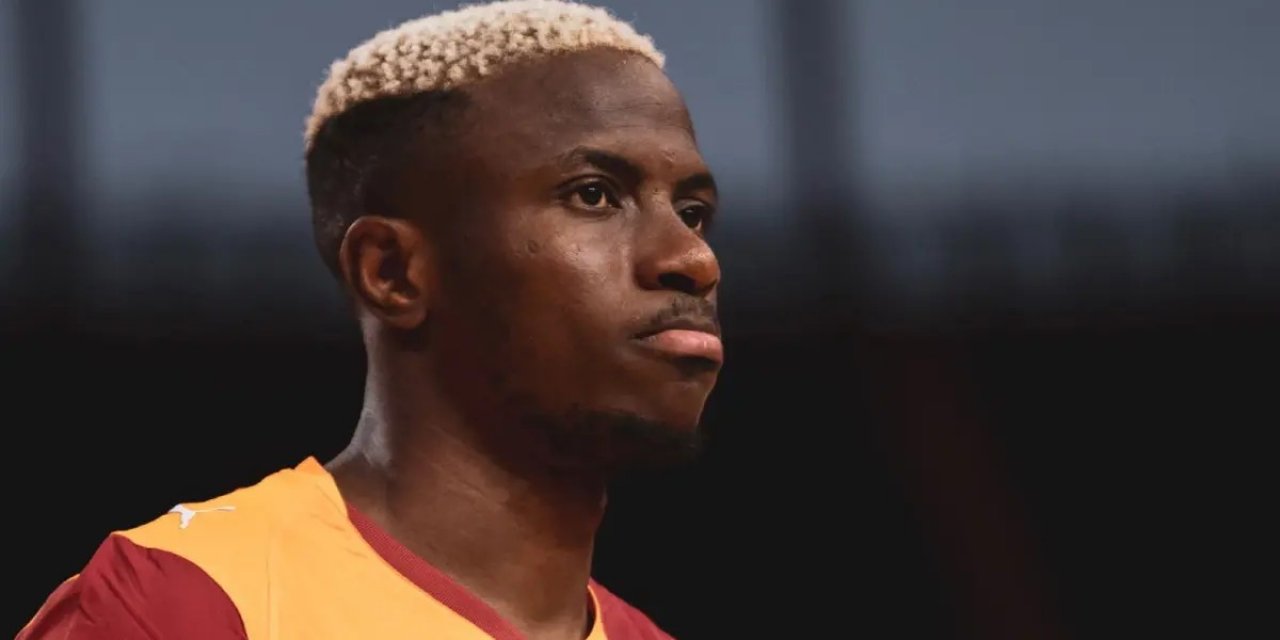 Galatasaray'a Osimhen'den Müjde