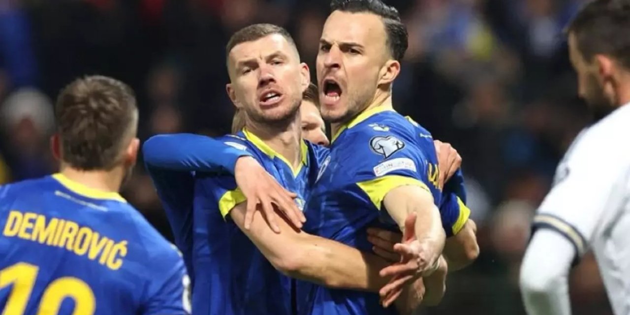 Penaltılarda Muhteşem Zafer! Edin Dzeko Dünya Kupası'na, İtalya İse Evine Gitti