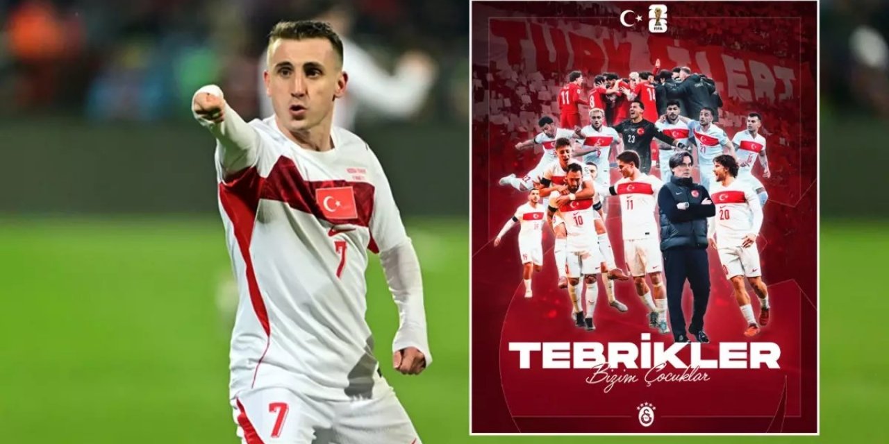 Galatasaray'dan Olay Yaratan Paylaşım: Kerem Aktürkoğlu Detayı Tepki Topluyor