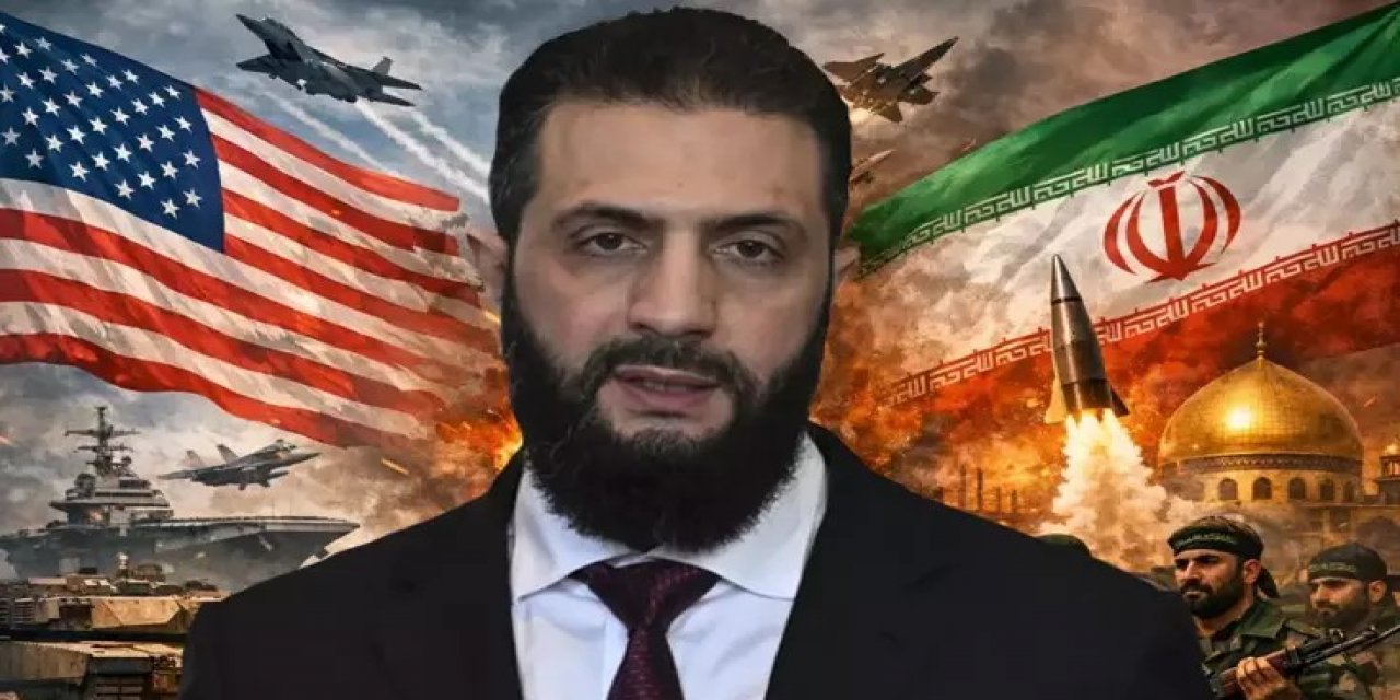 Şara'dan Dünyaya İran İçin Bir Çağrı Var!