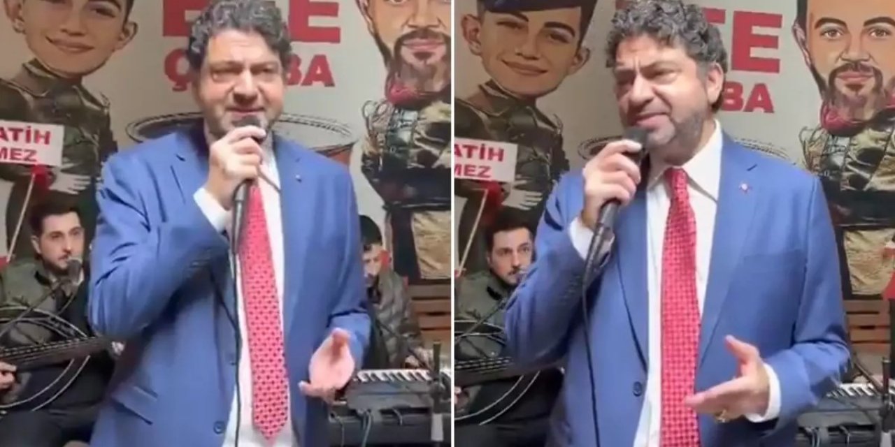 Ünlü Şarkıcı Hakan Taşıyan, Konya’da Bir Çorbacıda Sahne Aldı