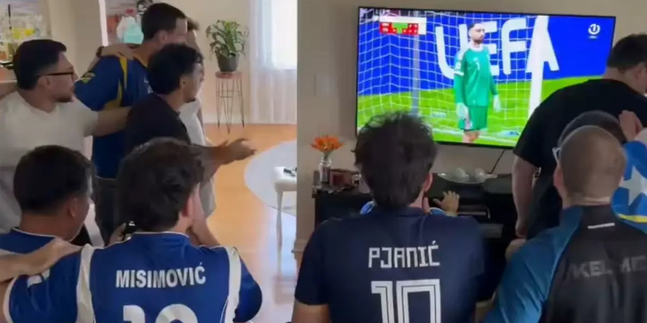 Dünya Kupası’na Katılmalarını Tekbir Getirerek Kutladılar