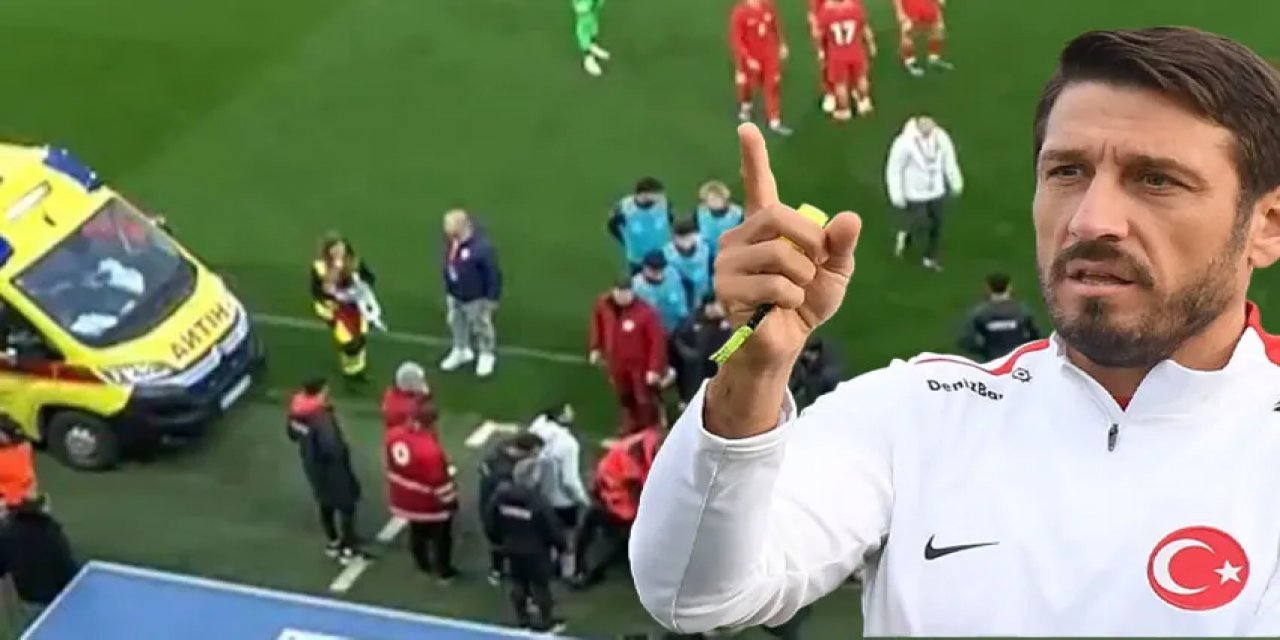 Sahaya Ambulans Girdi! Egemen Korkmaz Yürekleri Ağza Getirdi!