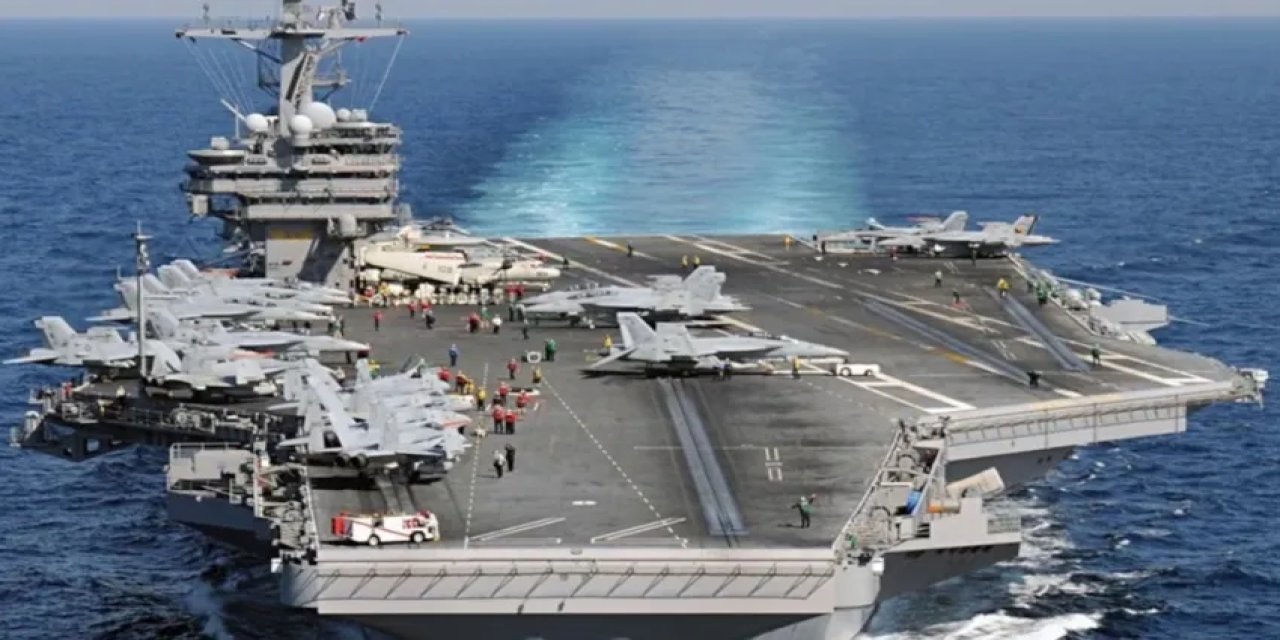 Savaş'ta 33'üncü Gün: 3'üncü Savaş Gemisi Yolda! ABD'den Askeri Yığınak…