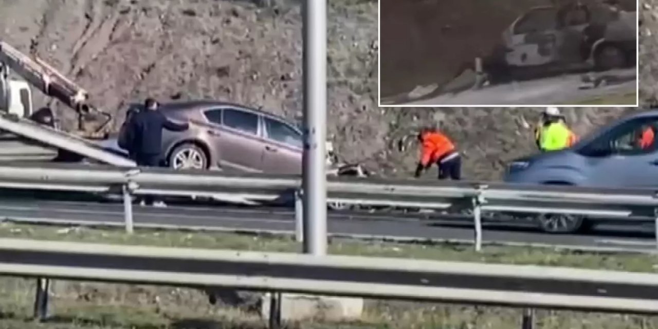 Ankara'da Katliam Gibi Kaza: 5 Ölü