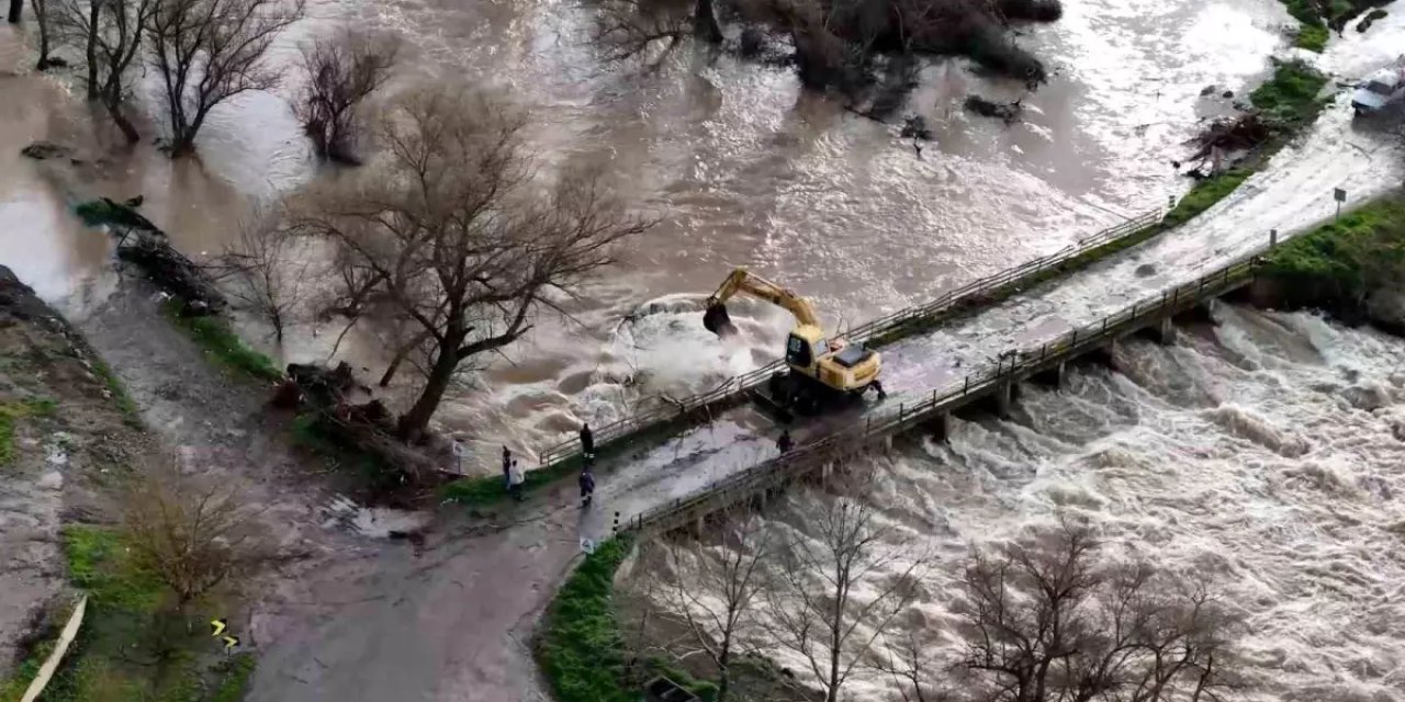 18 Yıl Sonra Baraj Tam Doluluğa Ulaştı