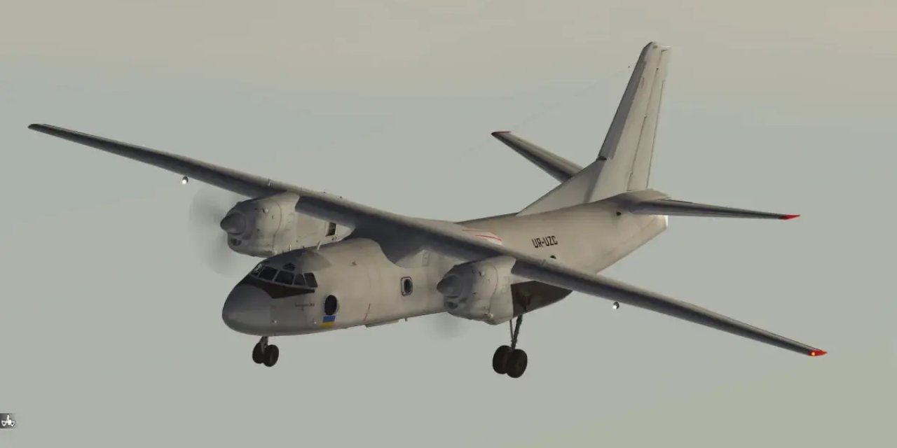 Kırım'da İrtibatı Kesilen Askeri Uçak Düştü! 29 Kişi Hayatını Kaybetti