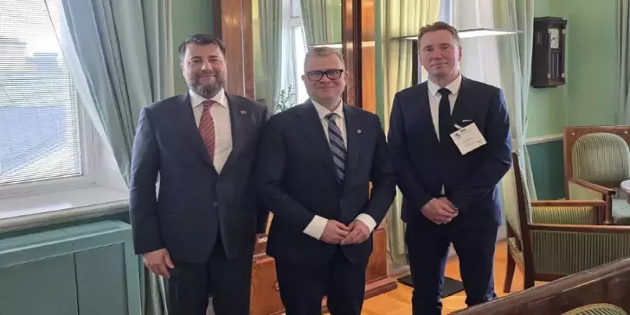 Tera Holding Yönetim Kurulu Başkanı Tezmen, Finlandiya Başbakanı Orpo İle Görüştü