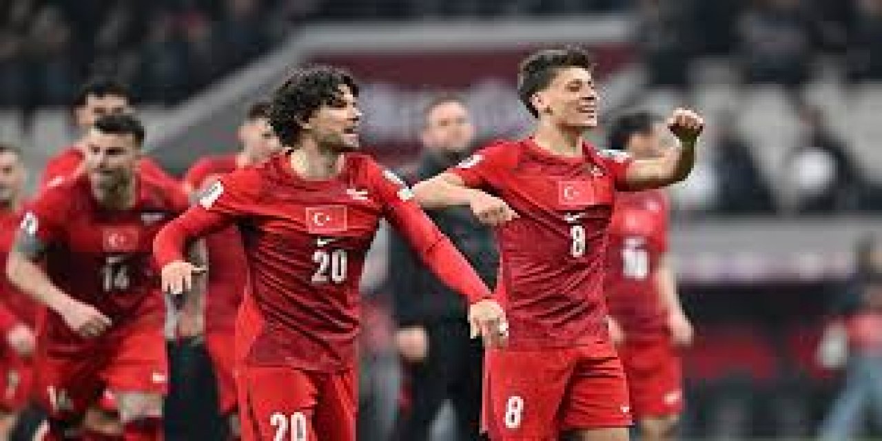 Türkiye, Dünya Kupası'na 8 Maçta 6 Galibiyetle Ulaştı