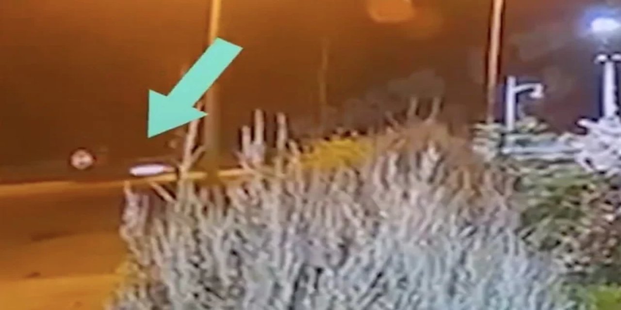 Giresun'da CHP'li Başkanın Tacizini İfşa Eden Genç Kızın Kaza Geçirdiği Anlar