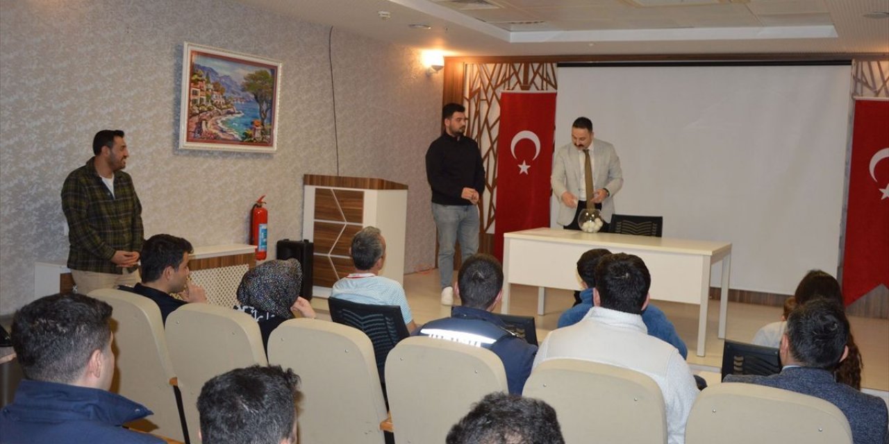 Havza Kaymakamlığı Voleybol Halk Turnuvası Fikstürü Çekildi