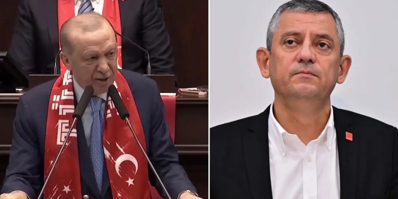 Erdoğan'dan CHP'ye Sert Sözler! Anlattığı Darbe Anısı Toplantıya Damga Vurdu