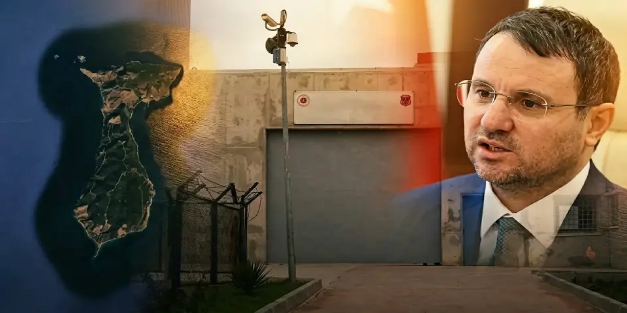 Akın Gürlek: İmralı'da Özel Bir Konut Yapılması Söz Konusu Değil