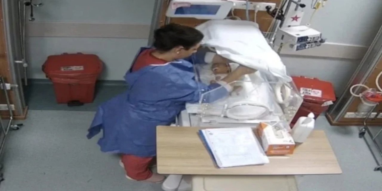 Kahramanmaraş'ta Bebeğe Şiddet Uygulayan Hemşire, Tahliyesini İstedi