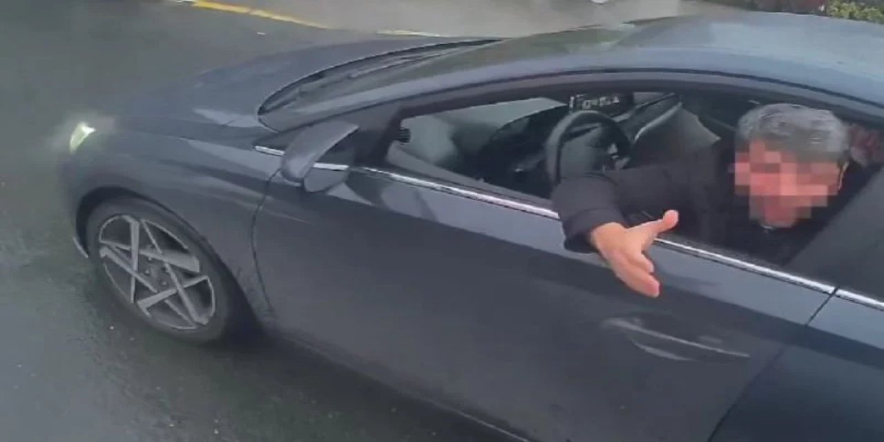 Trafik Tartışması Araçtan İnmeden Bitti! 140 Bin TL Ceza Korkusu