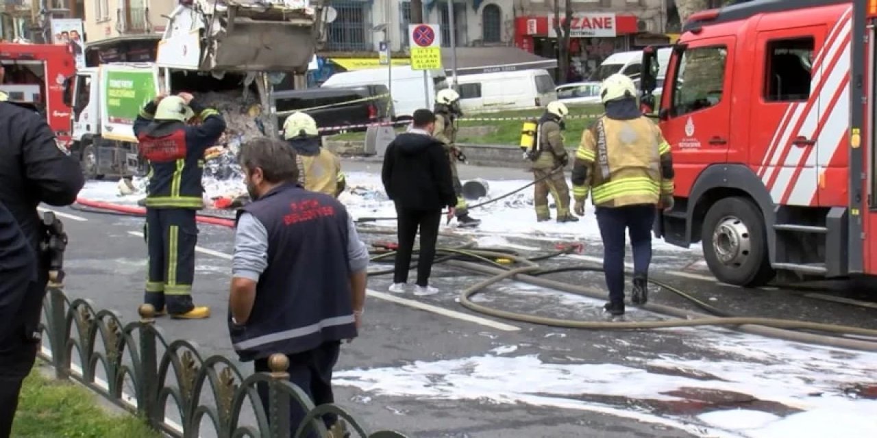 İstanbul'da Çöpe Atılan Karpit Patlamaya Neden Oldu