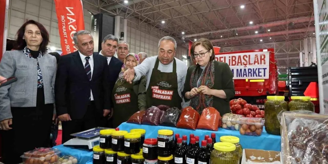 Gaziantep Büyükşehir, 16'ncı GAPTARIM Fuarı'nda Yerini Aldı