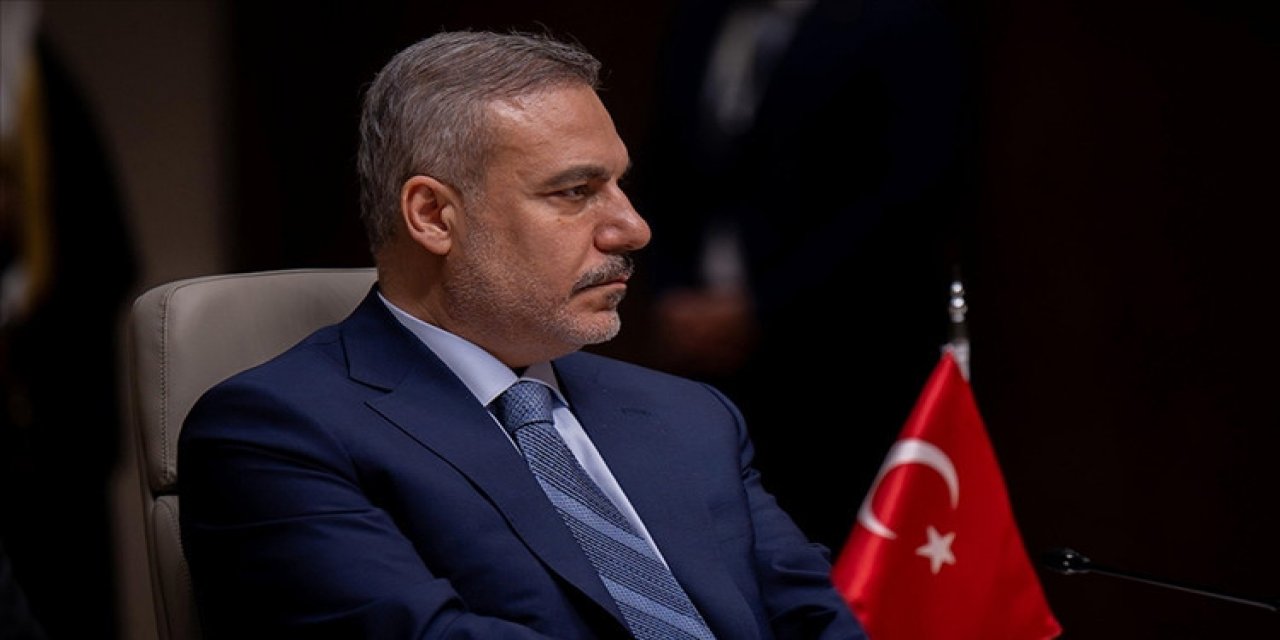 Dışişleri Bakanı Hakan Fidan'dan Peş Peşe Diplomatik Temaslar