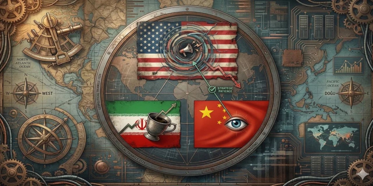 The Economist'ten ABD'ye Çin Göndermeli Mesaj: "Düşmanın Hata Yapıyorken Onu Asla Rahatsız Etme"