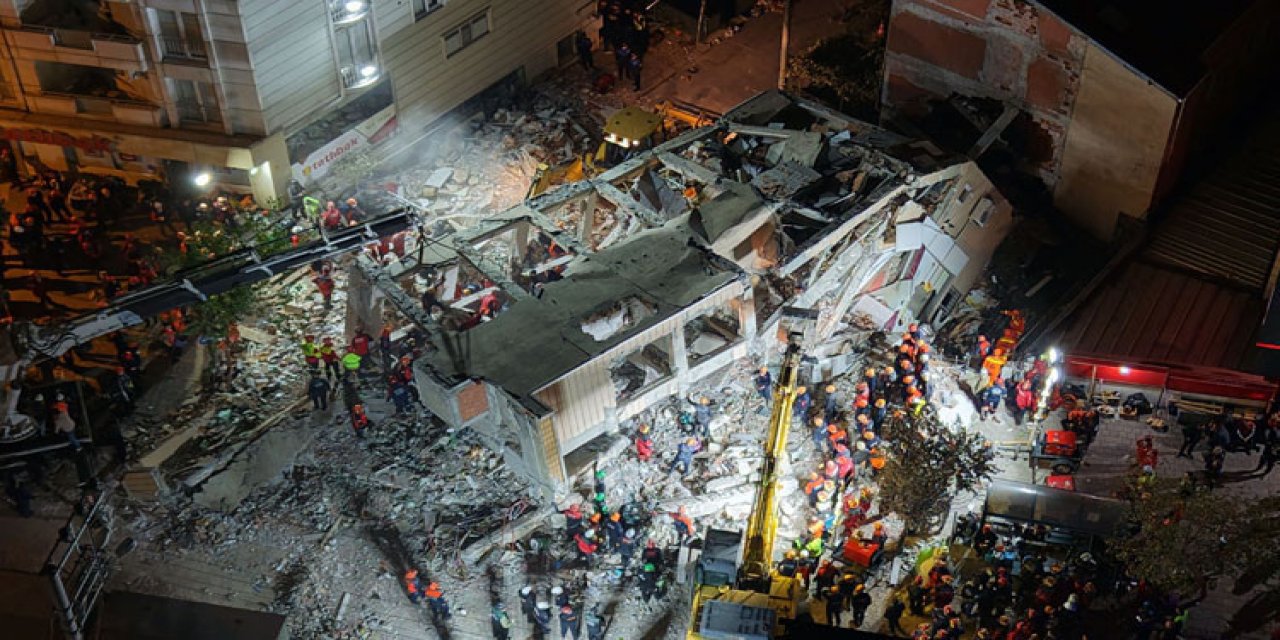 Gebze’de Yıkılan Binayla İlgili İkinci Rapor Ortaya Çıktı! Tulumba Kolu Detayı