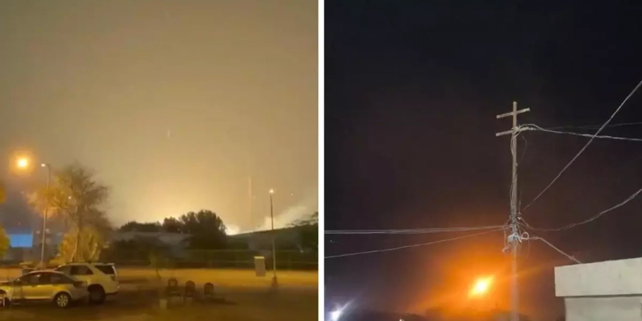 İran'dan ABD Güçlerine Çok Yönlü Saldırı: Hem Denizde Hem Karada Üsler Vuruldu