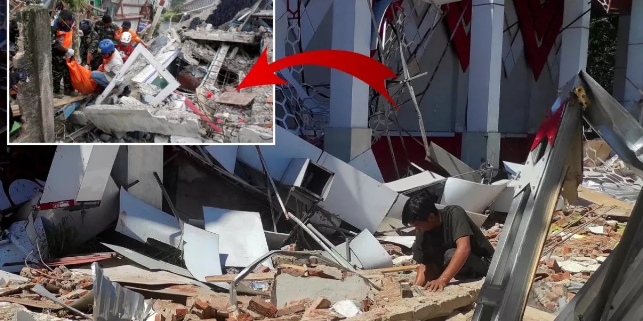 Endonezya'da 7,4 Büyüklüğünde Deprem