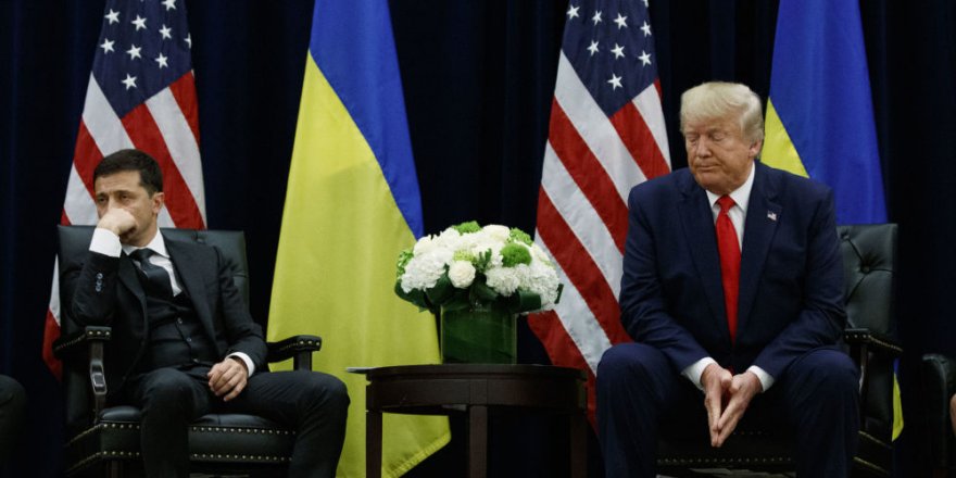 Trump-Zelenskiy görüşmesi Ulusal Güvenlik Konseyi yetkilisini endişelendirmiş