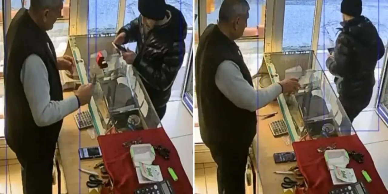 Mardin'de Kuyumcuya Müşteri Gibi Girip Yüzük Çalan Hırsız Tutuklandı