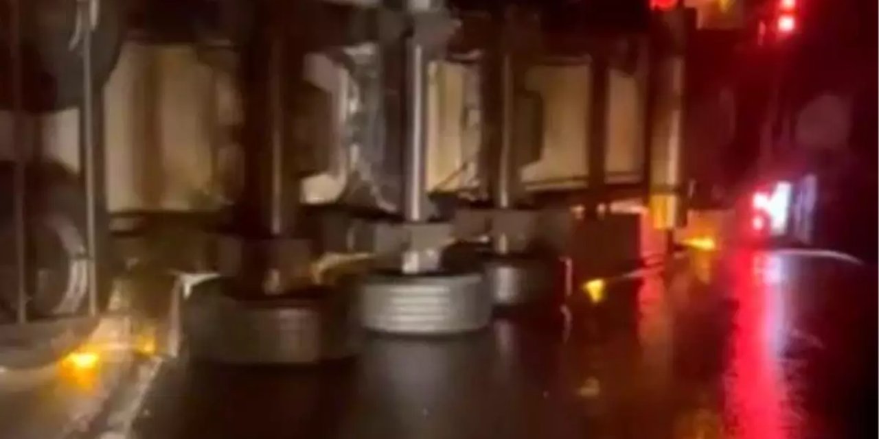 Adapazarı'nda Zincirleme Kaza