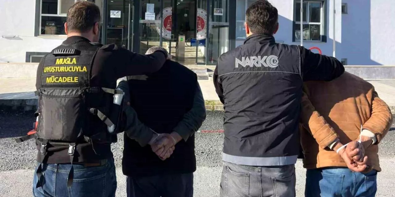 Dalaman'da Uyuşturucu Operasyon