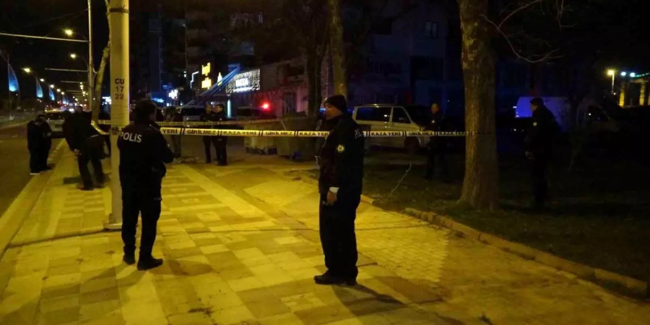 Malatya'da Silahlı Kavga: 1 Yaralı