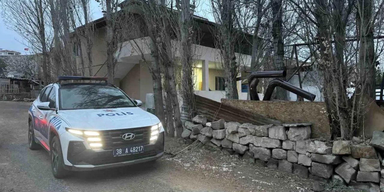 Kayseri'de Sobadan Sızan Gazdan 2 Kardeş Zehirlendi