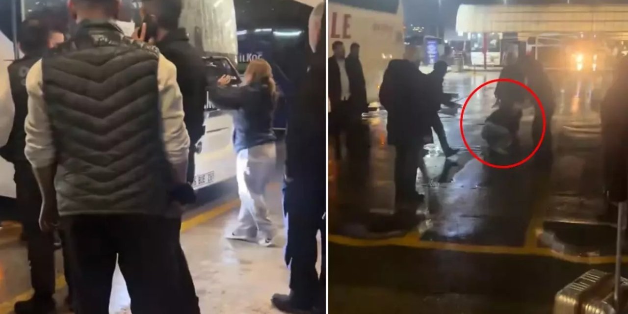 Otogarı "İlhan" Diye İnletti Ama Eşi Tek Kelime Etmeden Şehri Terk Etti