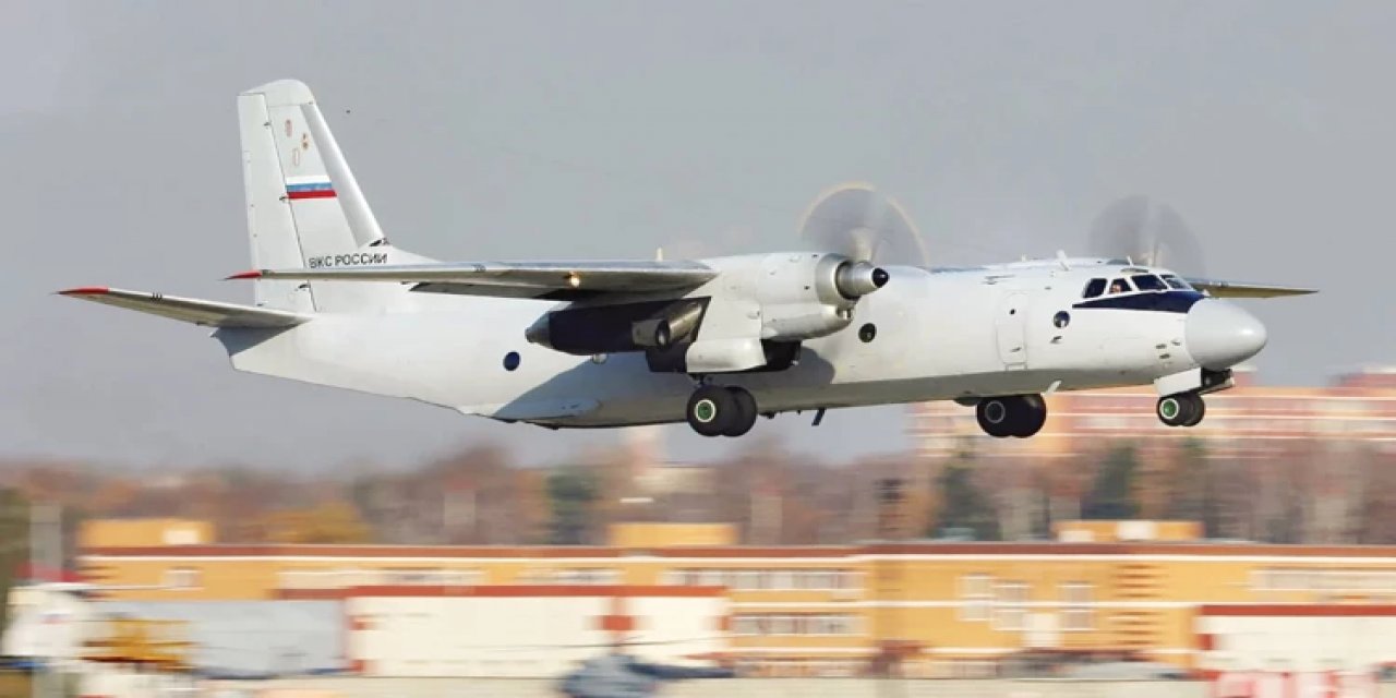 Rusya’da Askeri Nakliye Uçağı Düştü