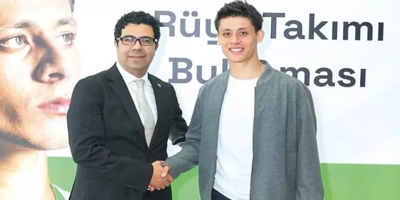 Arda Güler, ‘Rüya Takım’la Buluştu