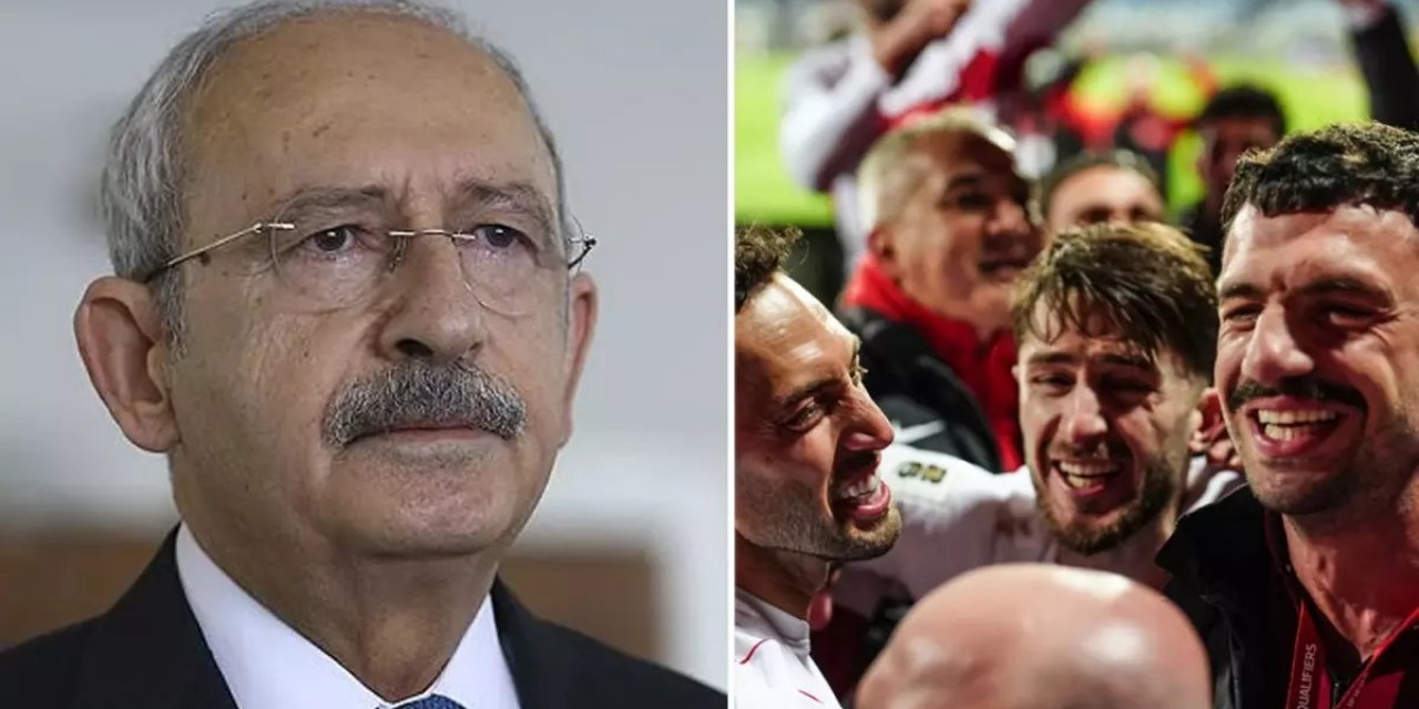 Kemal Kılıçdaroğlu’nun A Milli Takım Paylaşımı Olay Oldu