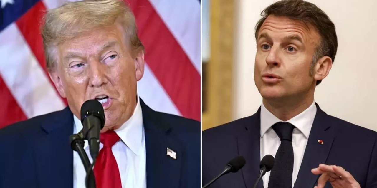 Trump'tan Skandal Sözler! Macron'u Eşi Üzerinden Hedef Aldı