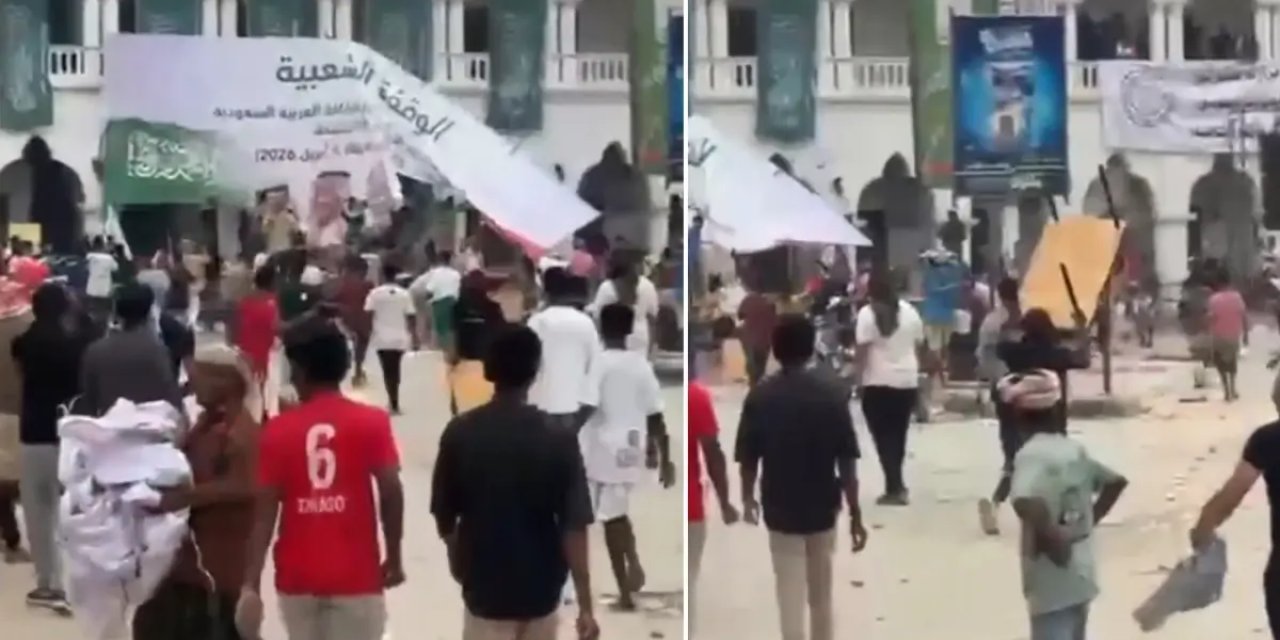 Suudi Arabistan'la Dayanışma Gösterisinde Beklenmeyen Tepki