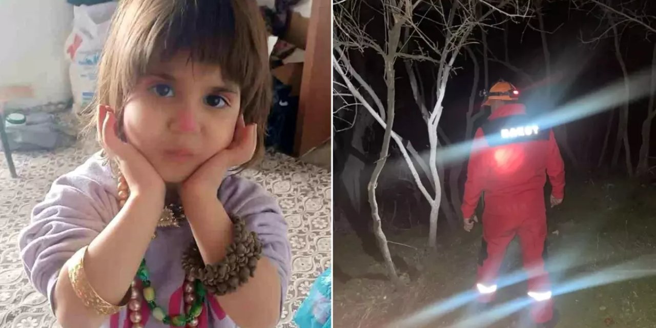 Bitlis'te 4 Yaşındaki Kız Çocuğu Kayboldu